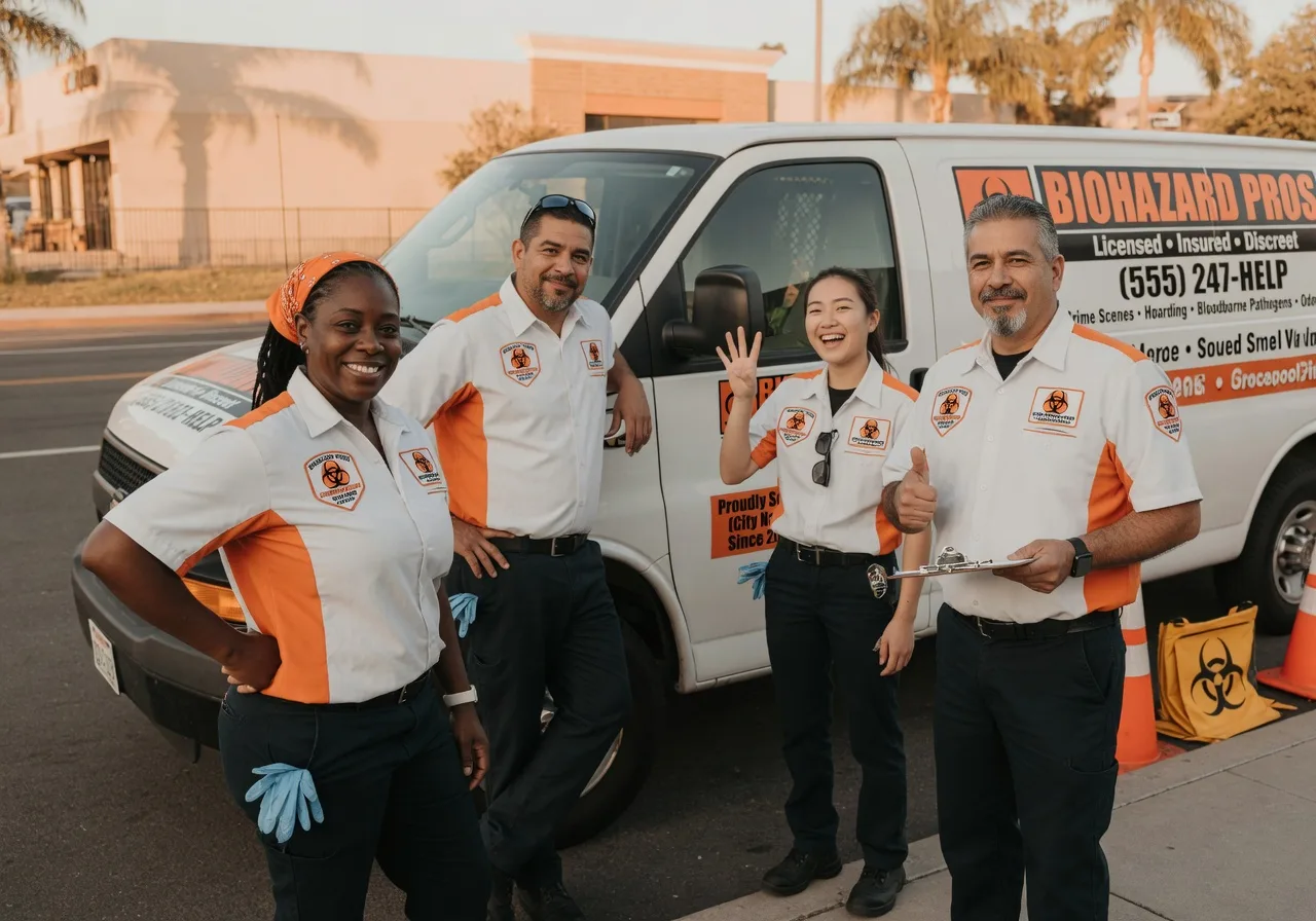 Biohazard Cleanup company in Tarzana, CA