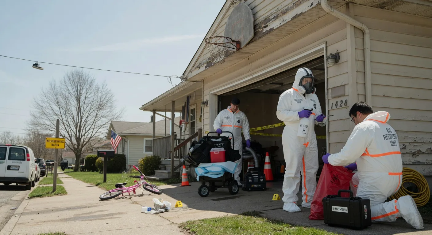 Biohazard Cleanup in Tarzana, CA near me